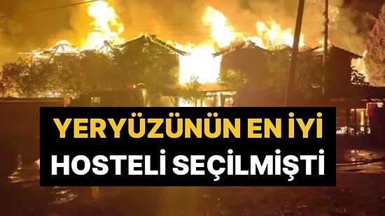 Olimpos'ta Yangın: Kadir'in Ağaç Evleri İkinci Kez Küle Döndü