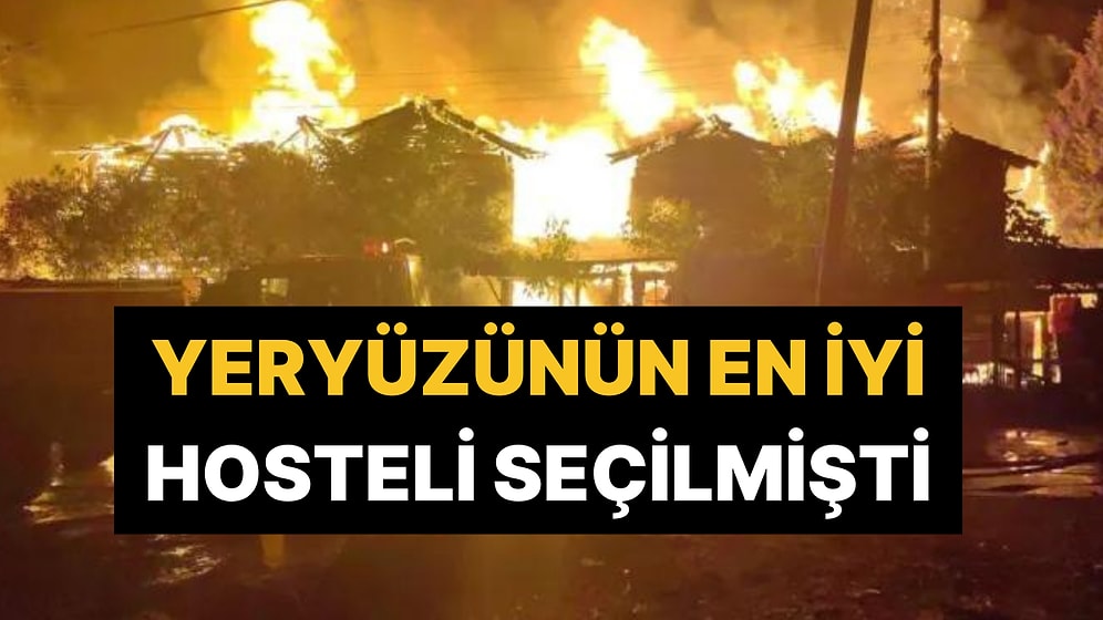 Olimpos'ta Yangın: Kadir'in Ağaç Evleri İkinci Kez Küle Döndü