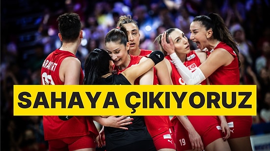 A Milli Kadın Voleybol Takımımızın Milletler Ligi'ndeki Üçüncü Hafta Programı Belli Oldu