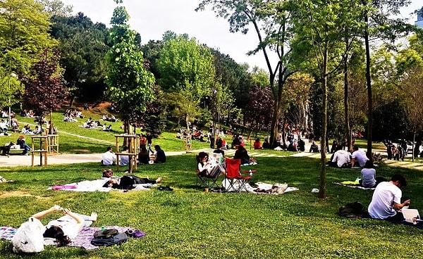 Yaz başladı, sıcaklar kendini iyiden iyiye gösteriyor. Kimisi kendini parklara bahçelere atarken kimisi de çeşitli mekanlarda güzel havanın tadını çıkartıyor.