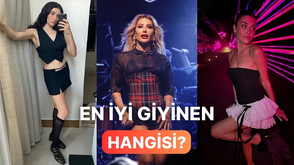 Ünlülerin Olay Yaratacak Kombinlerini Bir Araya Getirdik! Senin Favorin Hangisi?