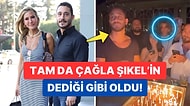 Medeniyet Kokan Açıklamasının Arkasında Duran Çağla Şıkel Eski Sevgilisi Nail Gönenli'nin Doğum Gününde!