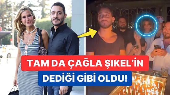 Medeniyet Kokan Açıklamasının Arkasında Duran Çağla Şıkel Eski Sevgilisi Nail Gönenli'nin Doğum Gününde!