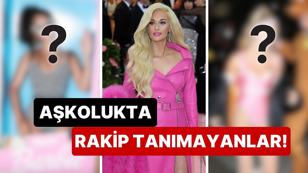 Aşkolukta Rakip Tanımayanlar! Yıllar Boyunca En İyi Barbie Kıyafetlerini Giyen 10 Ünlü İsim