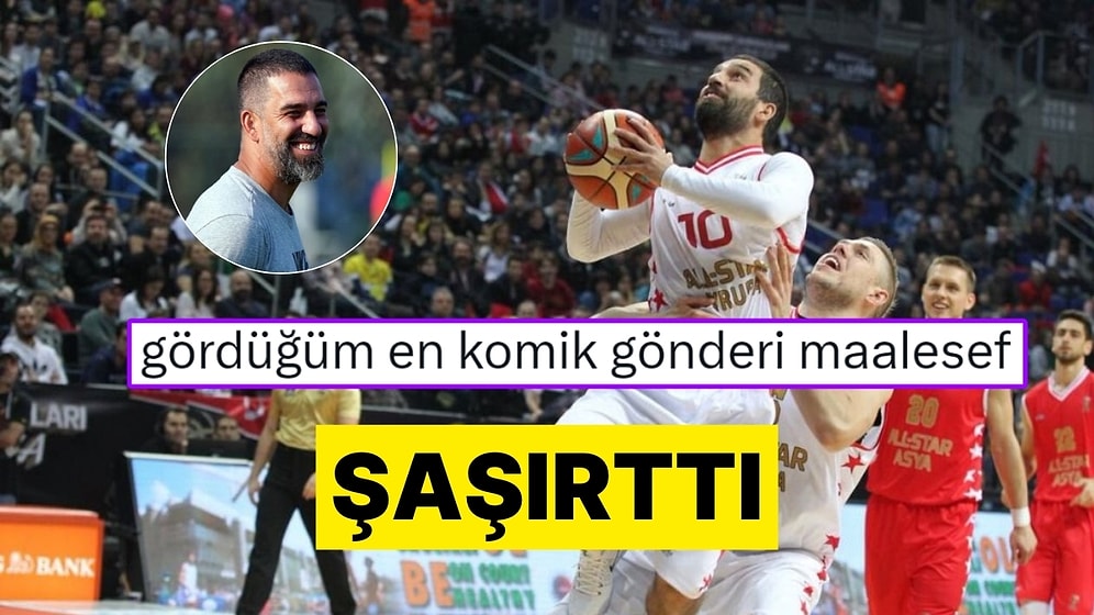 Hayatında Bir İlki Yaşıyormuş Gibi: NBA Finali'ni Yerinden Takip Eden Arda Turan'dan Güldüren Paylaşım