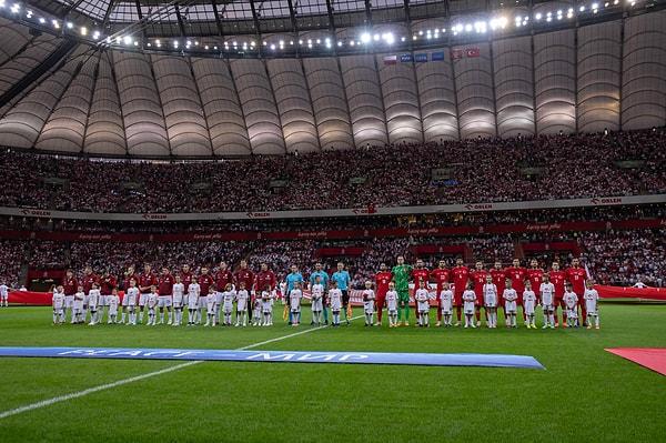 A Milli Futbol Takımı, 14 Haziran'da başlayacak EURO 2024 öncesindeki son hazırlık maçında Polonya'ya 2-1 mağlup oldu.