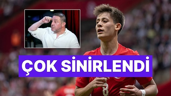 Nihat Kahveci Arda Güler'in Daha Fazla Süre Alması İçin Milli Takım Teknik Direktörü Montella'ya Sert Çıktı!