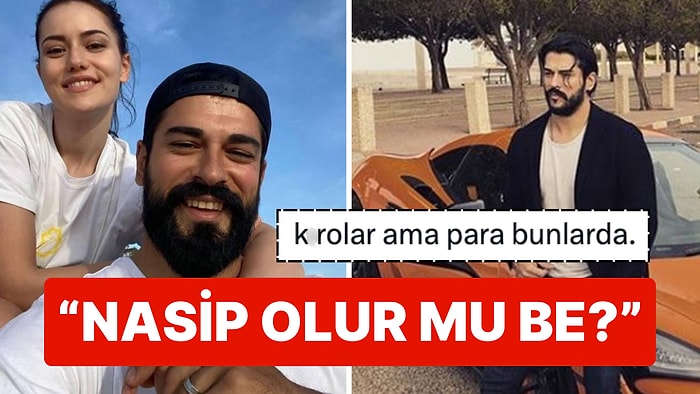 Eşi Fahriye Evcen'le Etiler Sokaklarında Fink Atan Burak Özçivit'in Yeni Arabasının Fiyatı Dudak Uçuklattı!