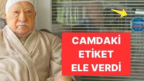 Fetullah Gülen Nerede? Yeni Fotoğraftaki Ayrıntı Dikkat Çekti