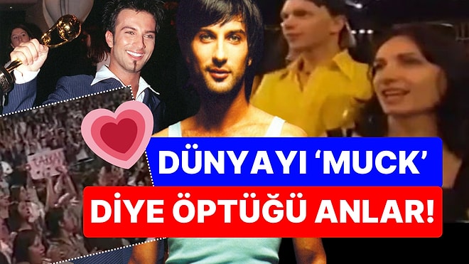 Tüm Dünyayı İşte Böyle 'Muck' Diye Öpmüştü: Meksika'dan Fransa ve Rusya'ya Tarkan'ın Unutulmaz Konser Anları!