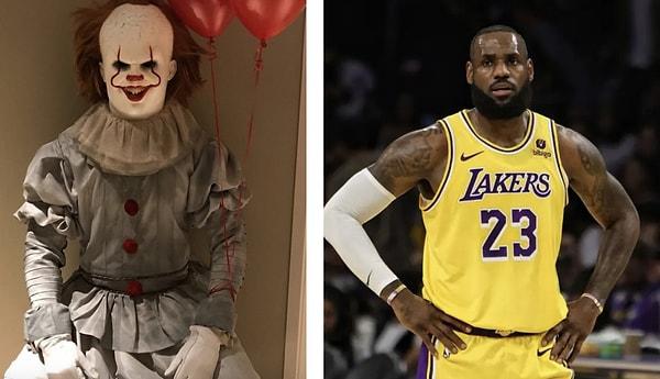 5. Pennywise-LeBron James