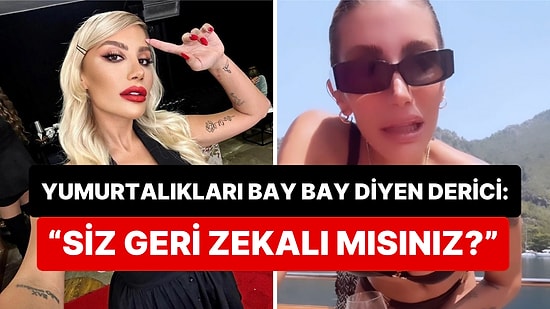 İrem Derici "Çocuklara Tahammülüm Yok" Açıklamasını Eleştirilenlere Çok Fena Patladı!