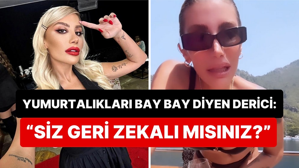 İrem Derici "Çocuklara Tahammülüm Yok" Açıklamasını Eleştirilenlere Çok Fena Patladı!