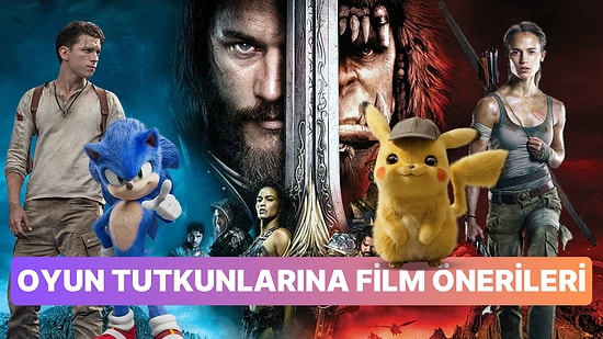 Oyunlardan Aldığınız Zevki Katlama Garantili, IMDB Puanı En Yüksek Oyun Uyarlaması Filmler