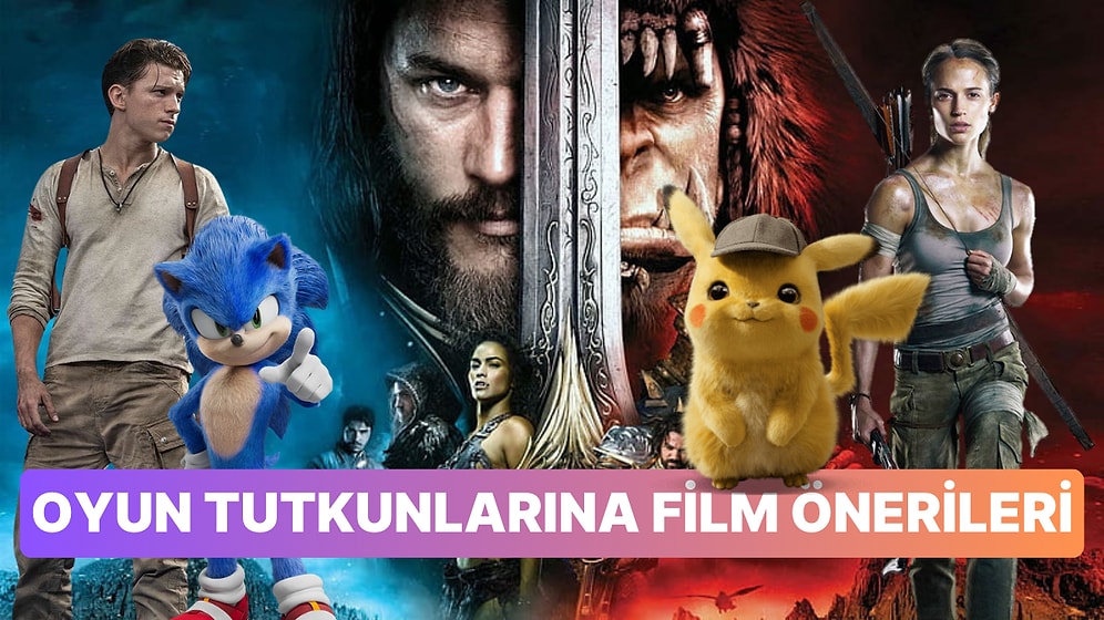 Oyunlardan Aldığınız Zevki Katlama Garantili, IMDB Puanı En Yüksek Oyun Uyarlaması Filmler