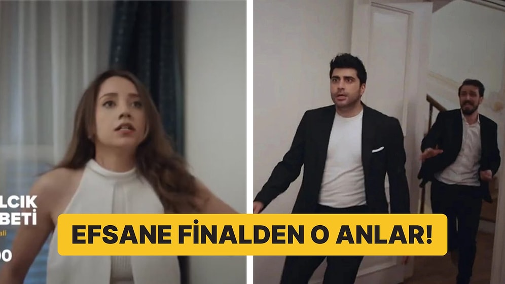 Kızılcık Şerbeti'nde Fatih'in Kapıyı Bacayı İndirdiği Sahnenin Kamera Arkası!