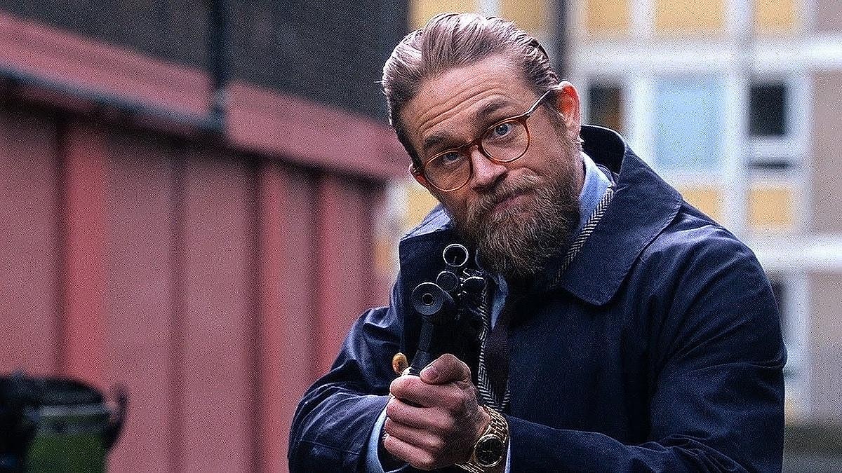 Charlie Hunnam's New Lead Role Revealed After Sons of Anarchy