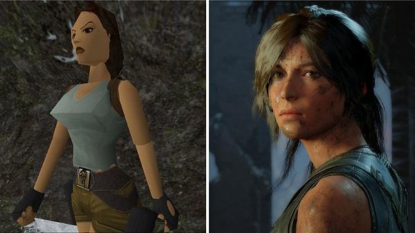 1. Lara Croft - (1996-2018)