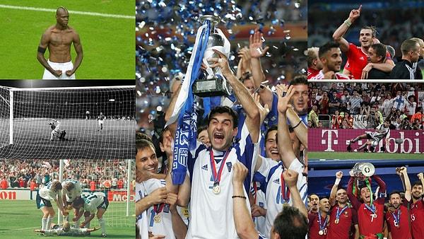 6. Avrupa Futbol Şampiyonasını 3 kez kazanan iki ülke bunlardan hangisi diye sorsak?