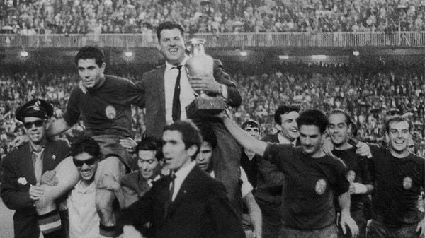8. 1964 Avrupa Uluslar Kupası finali hangi ülkede oynandı?