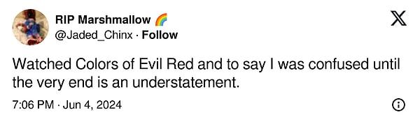 "Colors of Evil: Red'i izledim ve kafamın karıştığını söylemek yetersiz kalır"