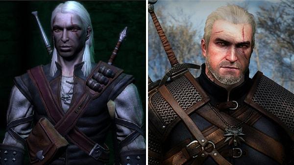 7. Geralt of Rivia (2007-2015)
