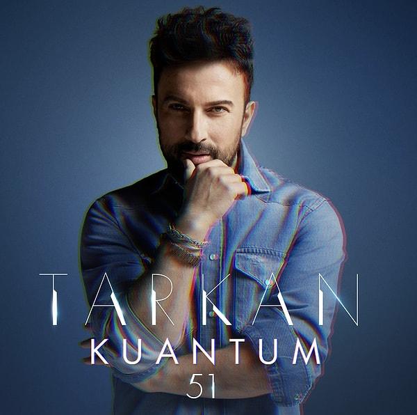 7 yılın ardından yeni bir albümün yolda olduğununu cümle aleme duyuran Tarkan, Kuantum 51 adını verdiği albümünün 14 Haziran Cuma günü yayınlanacağını da paylaştı.