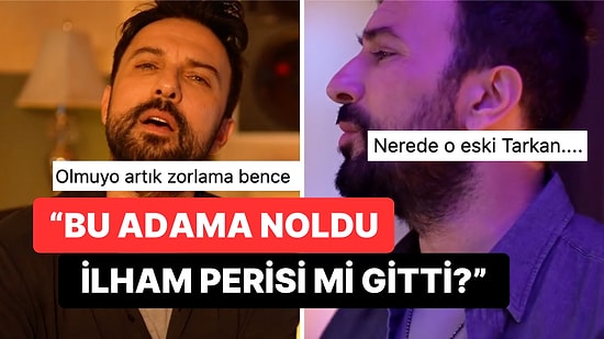 Kuantum 51'den Yeni Bir Şarkı Kesiti Yayınlayan Tarkan Sosyal Medyada Kullanıcılarını Hiç Memnun Edemedi!