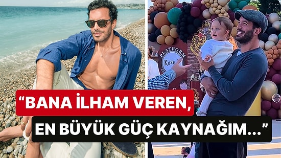 Oyunculuğu ve Romantikliği Dışında Harika Bir Kız Babası Olan Barış Arduç Kalpleri Bir Kez Daha Eritti