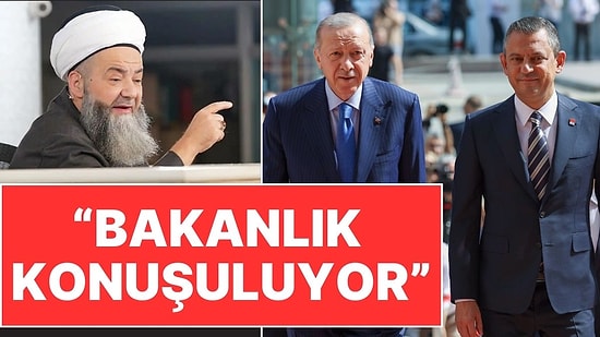 Cübbeli Ahmet'ten Siyasi Kulis: "CHP'ye Bakanlık Verilebilir"