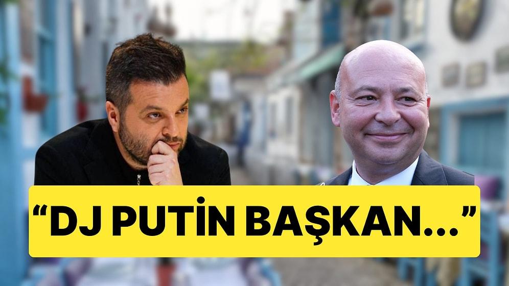 Bozcaada'nın 'Putin' Başkanı Yahya Göztepe'den Müzik Yasağı: Artık Tek Tip Müzik Çalacak!
