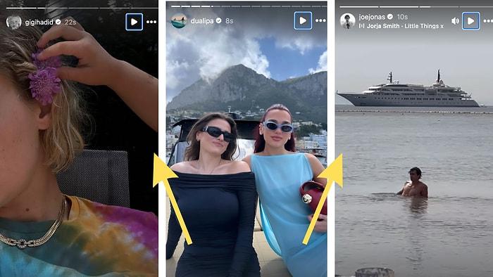 Tisdale'in Kızından Maviliklere Koşan Jonas'a 11 Haziran'da Yabancı Ünlülerin Yaptığı Instagram Paylaşımları