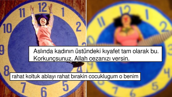 Çizgi Film Karakterine Shopla Müstehcen Kıyafet Giydirildi: "Bir Tek Çocukluğumuz Kalmıştı..."