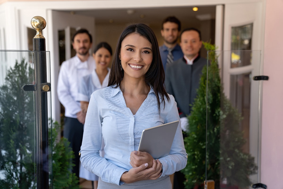 Egyptian Hospitality Workers