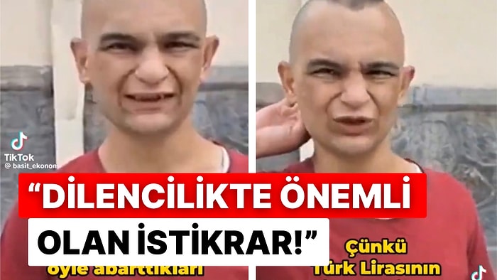 Dilencilik Yapan Vatandaş Sektöre Yönelik Yorumlarıyla Güldürdü: “Önemli Olan İstikrar!”