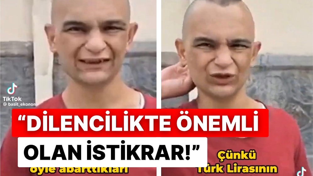 Dilencilik Yapan Vatandaş Sektöre Yönelik Yorumlarıyla Güldürdü: “Önemli Olan İstikrar!”