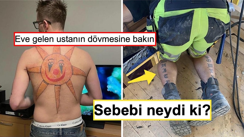 Yaptırdıkları İlginç Dövmelerle Görenlerin Gözünü Şırıl Şırıl Kanatan Birbirinden İlginç İnsanlar