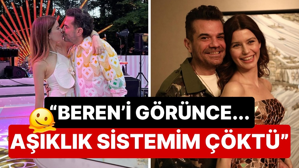 Kenan Doğulu'nun Biricik Eşi Beren Saat'e Aşkını Tarif Ettiği Anlar "Böyle Erkekler Var mı Ya?" Dedirtti