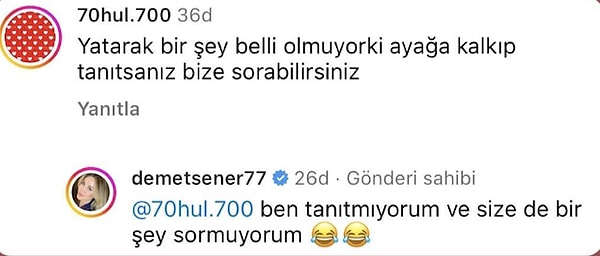 Yapılan eleştirilere lafını esirgemedi!