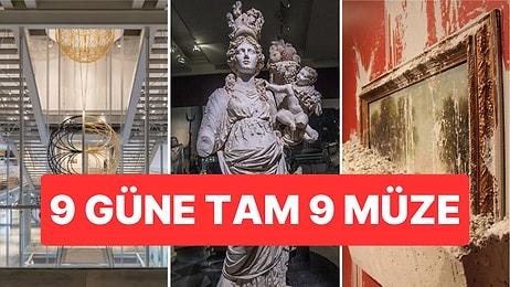 9 Günlük Bayram Tatilinde Kültürlenelim: İstanbul Boşken Gezmeniz Gereken 9 Müze!