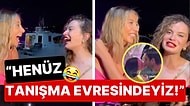 Davette Tanışıp Görüntülenen Aleyna Kalaycıoğlu ve Aslı Bekiroğlu, Yeni Aşıklar Zeynep ve Serkay'ı Tiye Aldı!