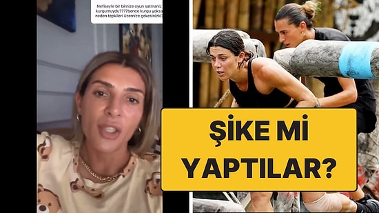 Survivor'dan Elenen Merve Aydın, Nefise'yle Birbirlerine Oyun Sattıklarına Dair İddiaları Yanıtladı!