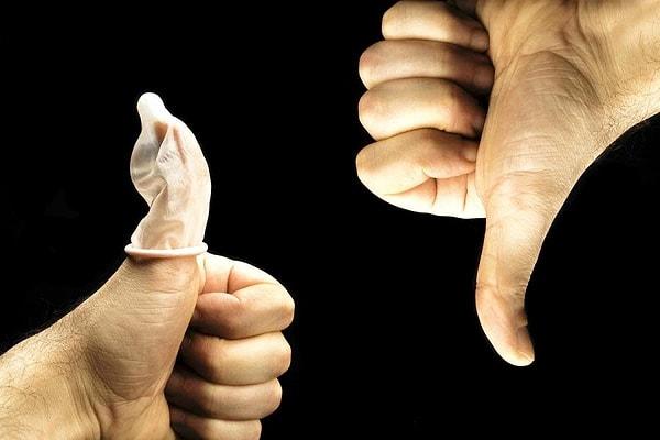 11. Cinsel yolla aktarılan enfeksiyonlarda prezervatif kullanımı önemli mi?