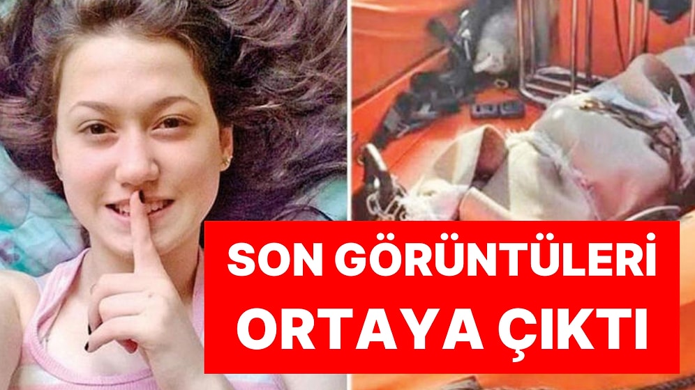 24 yaşındaki Sedef'in Cansız Bedeni Denizde Halıya Sarılı Halde Bulunmuştu: Son Görüntüleri Ortaya Çıktı