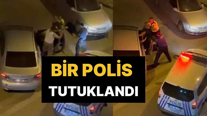 Kaza Sonrası Kaçan İki Kişiyi Darbeden Polis Memuru Tutuklandı: İşte O Anlar Kamerada