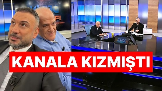 Söylediklerini Çabuk Unuttu! Ahmet Çakar Beyaz Futbol Programına Geri Döndüğünü Açıkladı