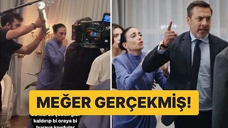 Kızılcık Şerbeti Sezon Finali Çekimlerinde Kavgaya Atlayan Nursema'nın Kamera Arkası!