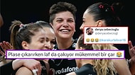Derya Cebecioğlu'nun Vuruşunu Çıkaran Ebrar Karakurt'tun Verdiği Tepki Sizi Güldürecek