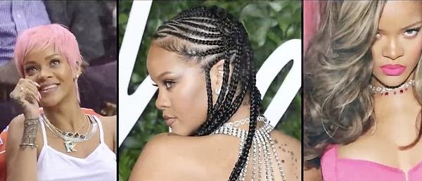 Çünkü kendisi saç bakım markası çıkartıyor! Yıllardır neredeyse kullanmadığı saç stili kalmayan Rihanna aslında peruk kullanan isimlerden biri...