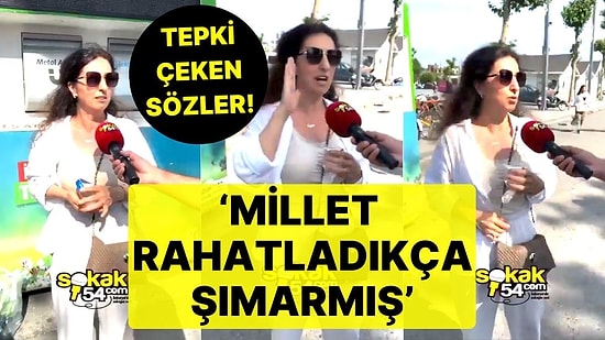 Türkiye'de Rahat Yaşandığını Söyleyen Gurbetçiden Tepki Çeken Sözler! 'Millet Rahatladıkça Şımarmış'